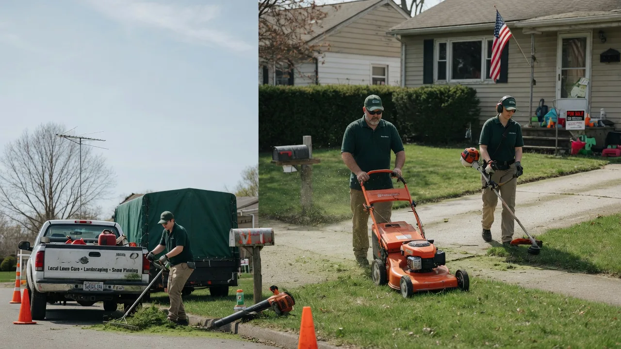 Lawn Care Services By Expert Landscaper in Lansing, IA near me